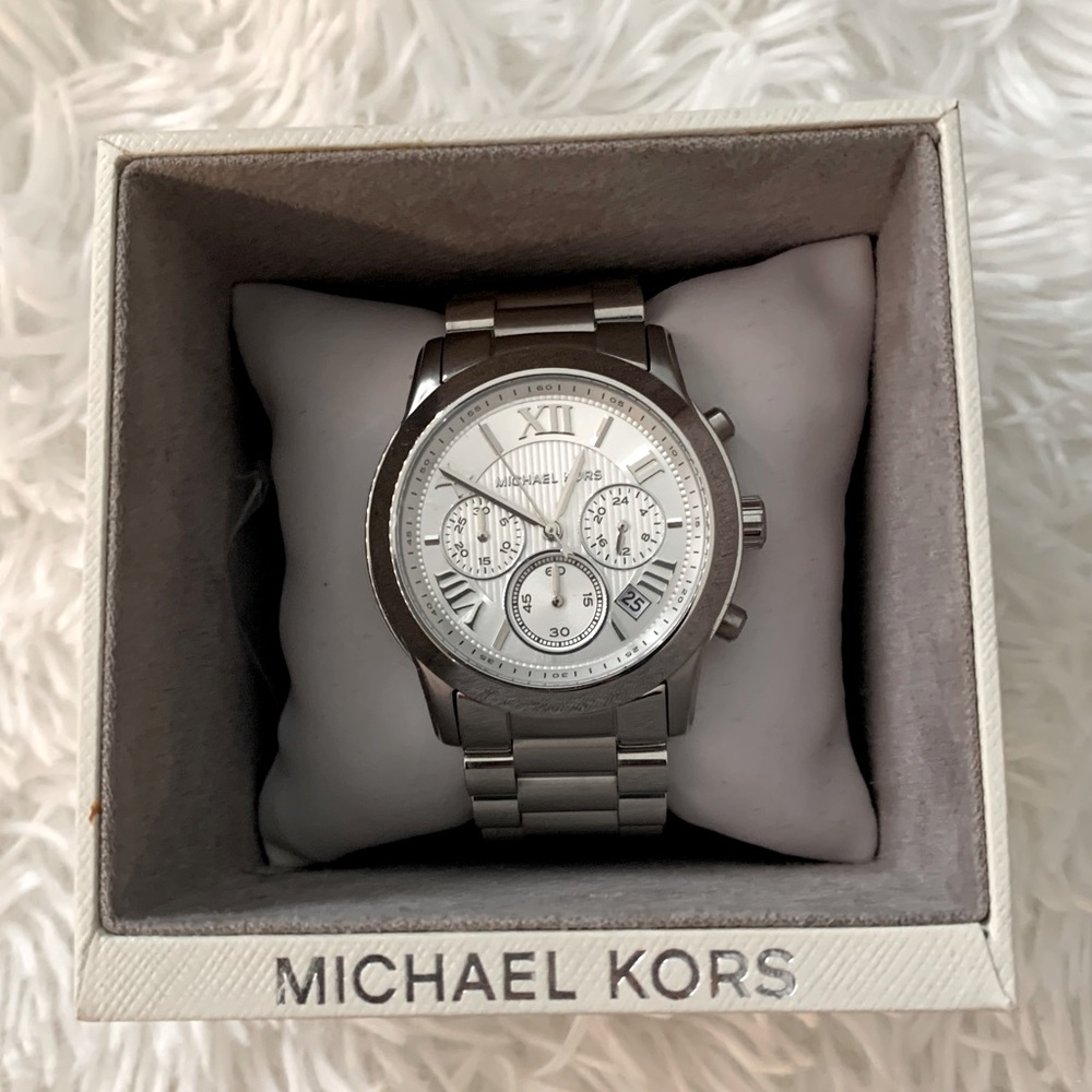 Michael Kors Silver Watch